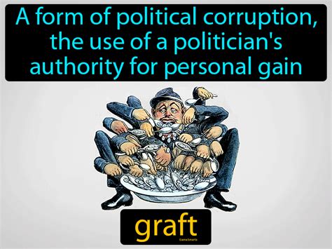 What is the definition of graft and corruption